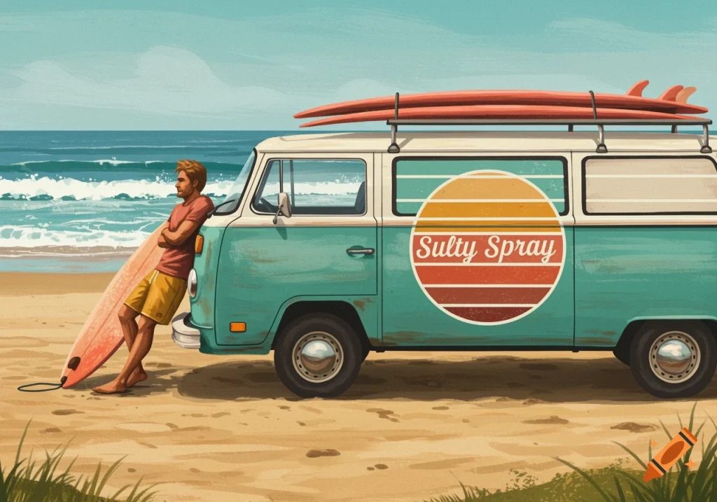 campervan Surf